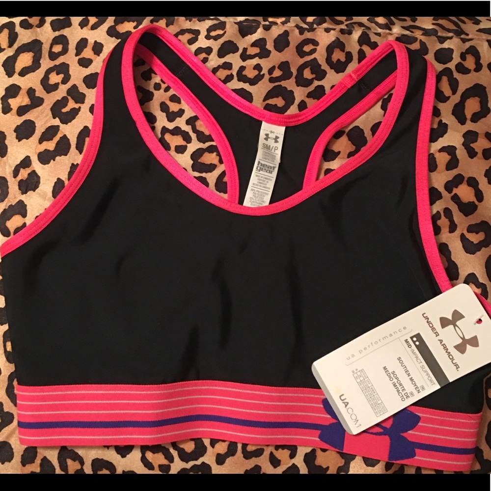 Women’s Under Armour Heat Gear Sports Bra